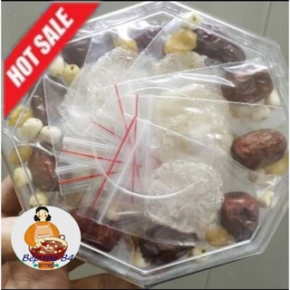 💧[SIÊU HOT]💧Yến Trưng Táo Đỏ Combo Táo Đỏ + Hạt Sen Siêu Tiết Kiệm.1Sét10gói