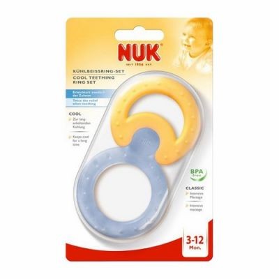 Cắn Răng Nước Vỉ 2c Nuk 256225