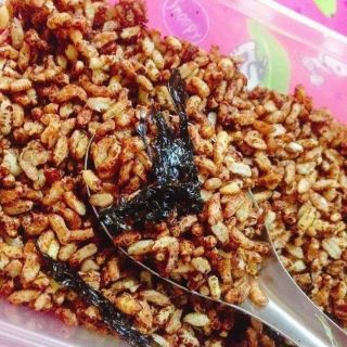 Gạo lứt sấy rong biển