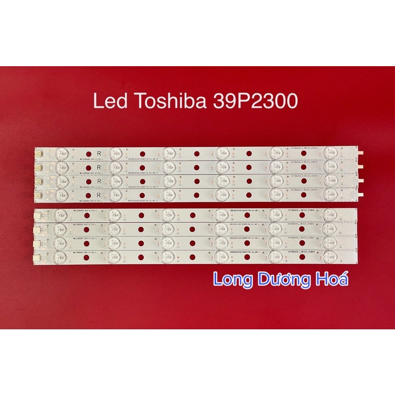 Bộ Led Tivi Toshiba 39P2300 - Lắp Zin