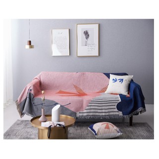 Thảm/ khăn Vintage phủ Sofa, Trang trí phòng khách, Decor phòng ngủ