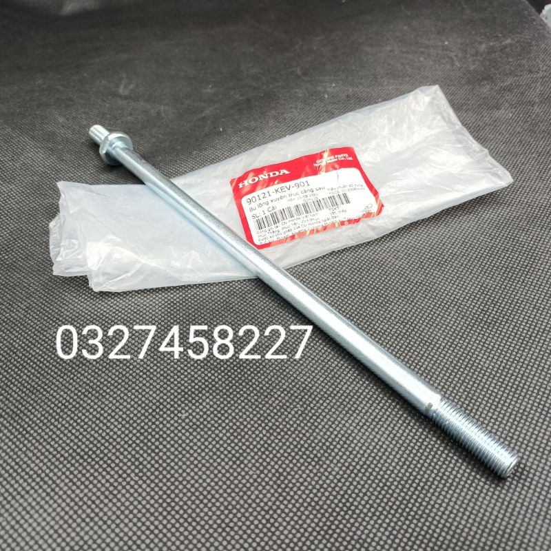 Cốt trục càng gắp, gấp bánh sau Super DREAM, WAVE Alpha, ZX,  FUTURE 1... zin