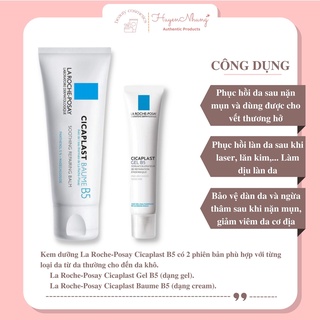 Dưỡng Da La Roche-Posay Cicaplast B5