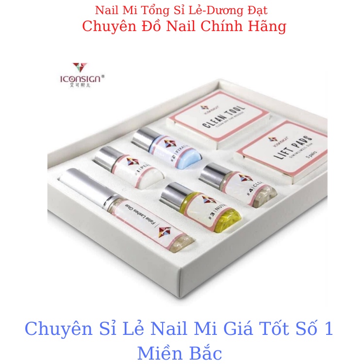 Sét uốn mi,bộ uốn mi lash lift " làm cong sợi mi siêu nhanh" - Nail Mi Tổng Sỉ Lẻ