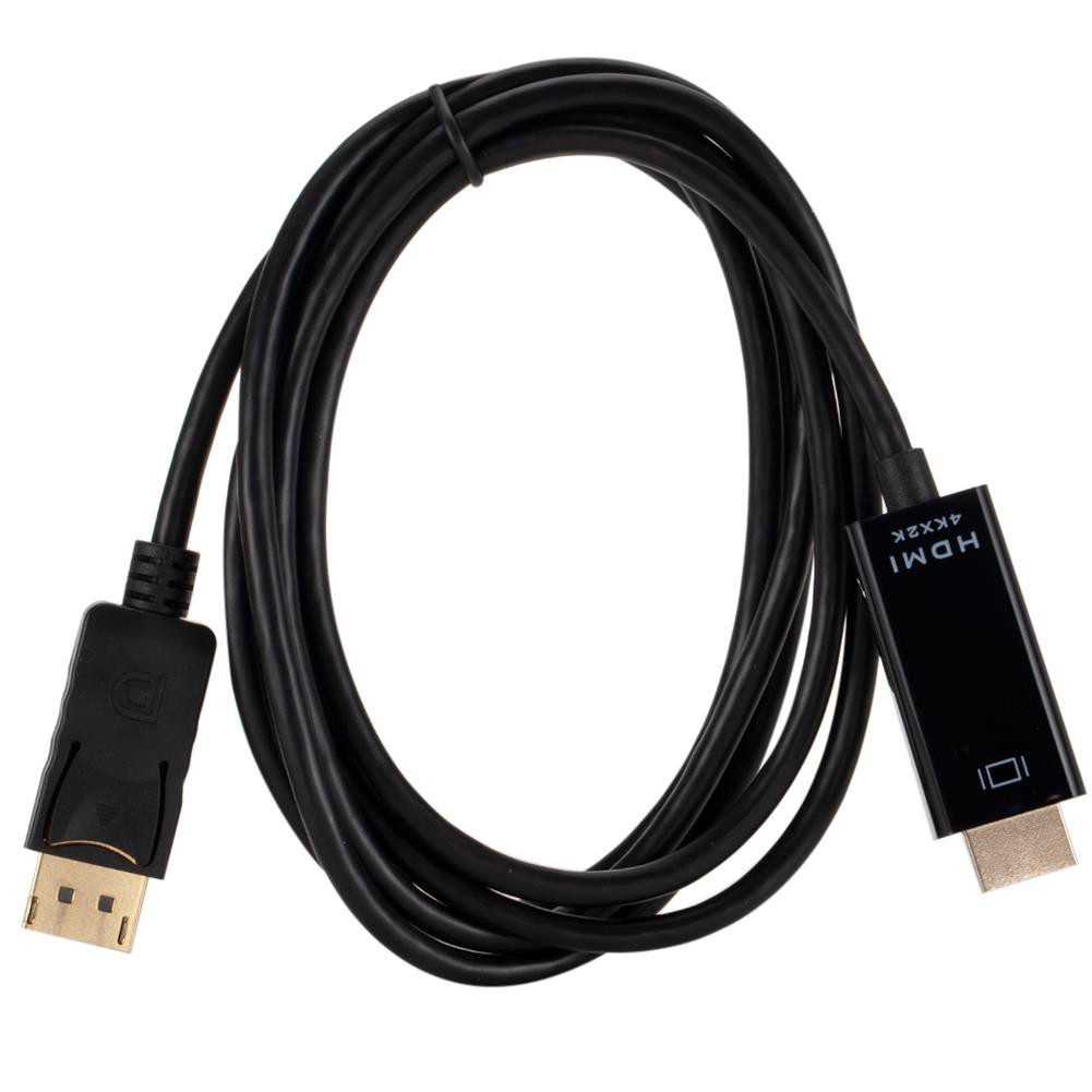 4K DisplayPort To HDMI Cable DP Male Transfer To HDMI Female For Laptop