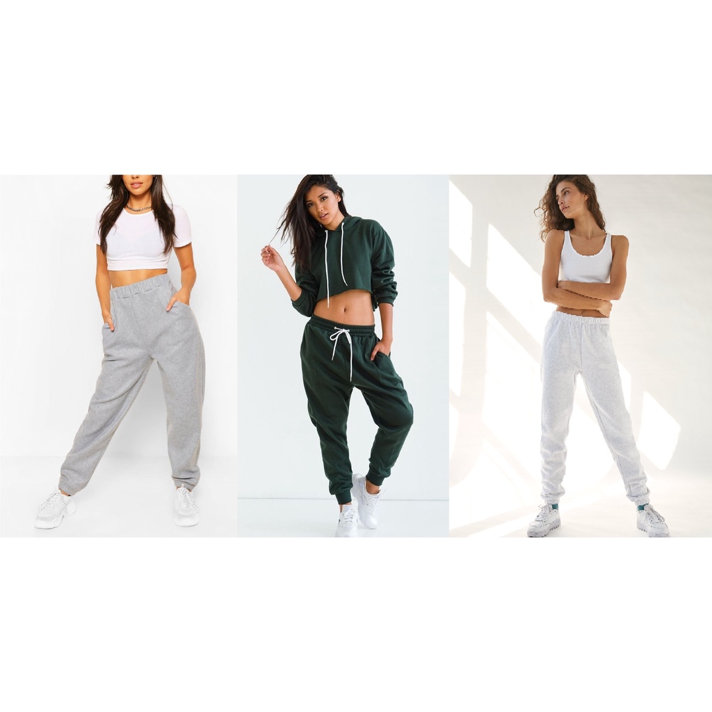 Quần jogger thun nữ nhiều kiểu  xu ất x ị n size S