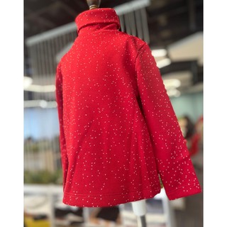 Áo Len Bé Gái Cao Cổ DIDO