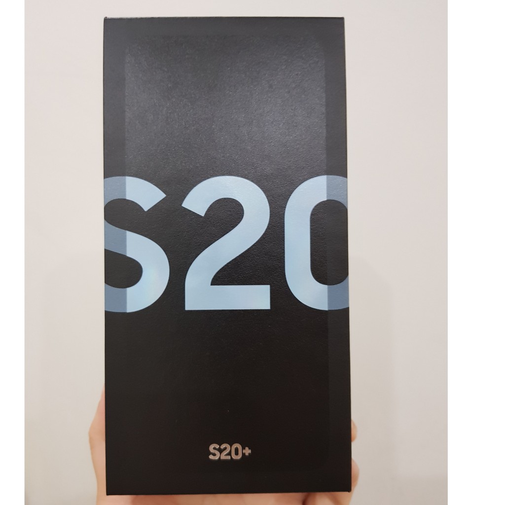 (NEW HÃNG) Điện Thoại Samsung Galaxy S20 Plus Nguyên Seal