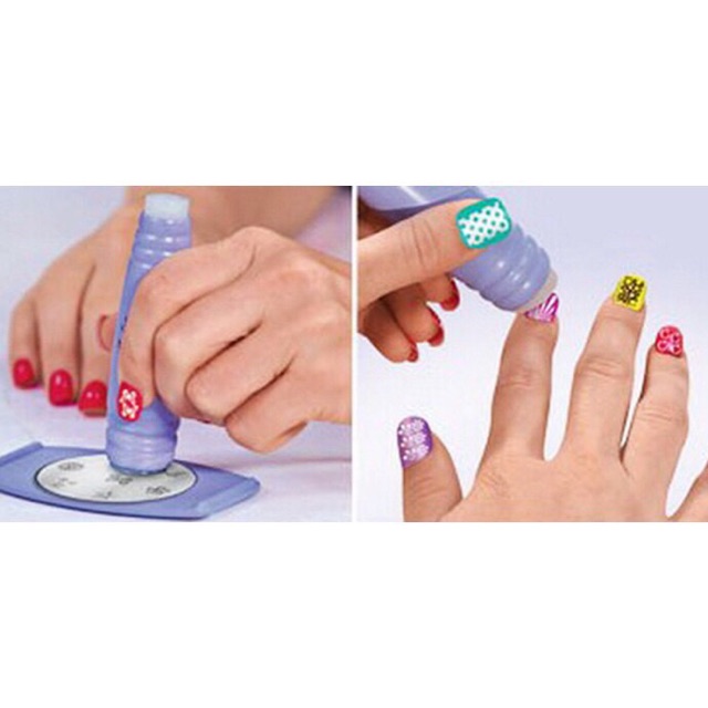 Dụng cụ in hình lên móng tay tiện lợi