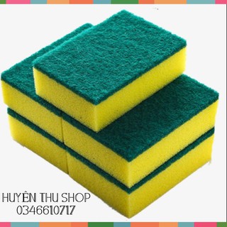 Sỉ 48 miếng bọt biển rửa bát đĩa, cốc chén