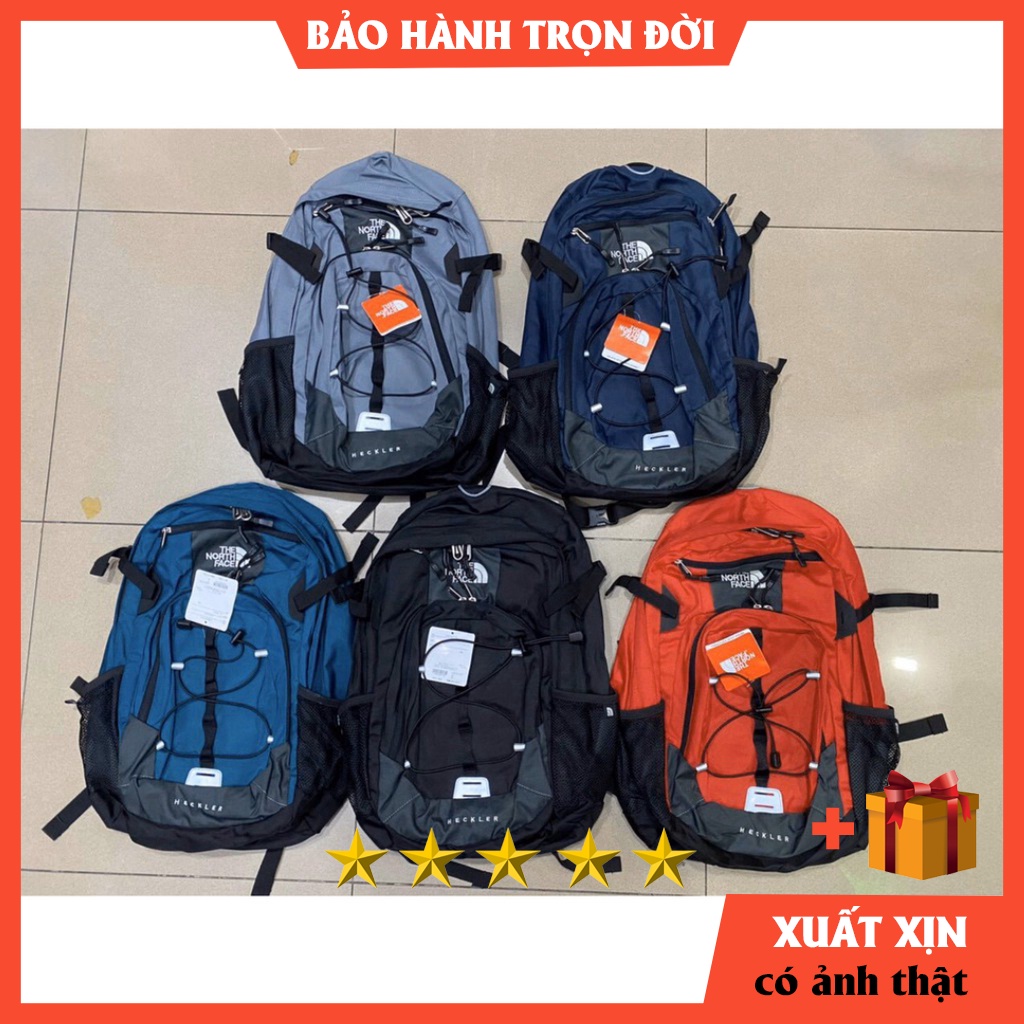 Balo N.F. Heckler chống nước thời trang siêu bền BẢO HÀNH TRỌN ĐỜI