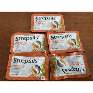 Kẹo ngậm strepsil vỉ 2 viên