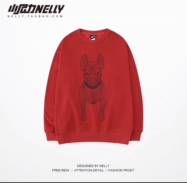 [GOM SALE 11/11 ORDER ] Áo nỉ chó nelly (Ảnh thật) | BigBuy360 - bigbuy360.vn