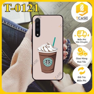 Ốp lưng Vsmart Live in hình trà sữa