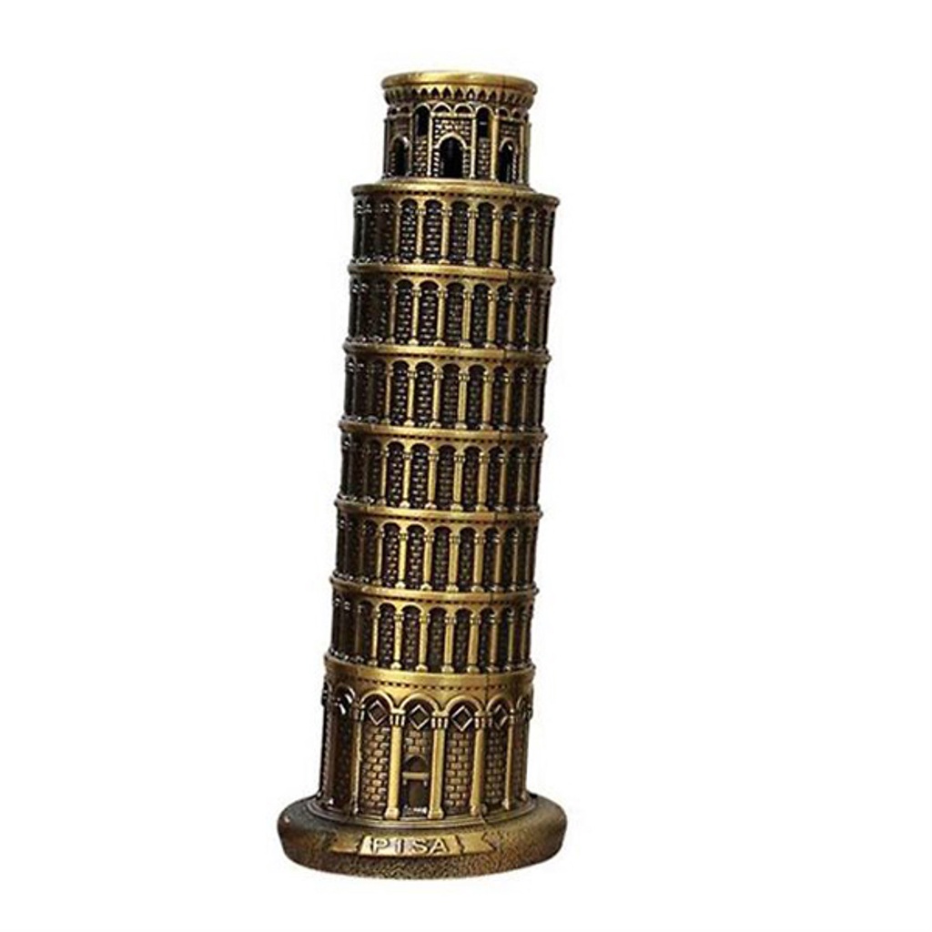 Mô Hình Tháp Nghiêng Pisa cao 20 cm