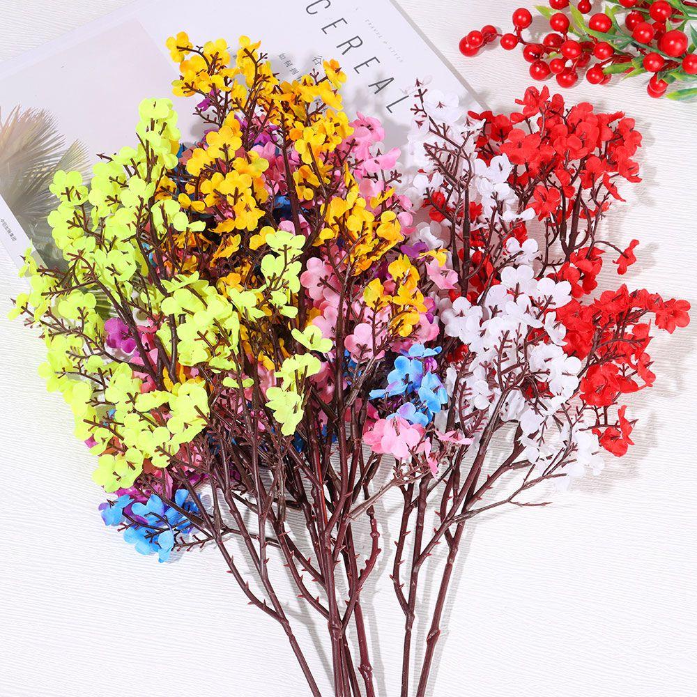 KUNHEV Bó Hoa Gypsophila Giả Để Bàn Trang Trí