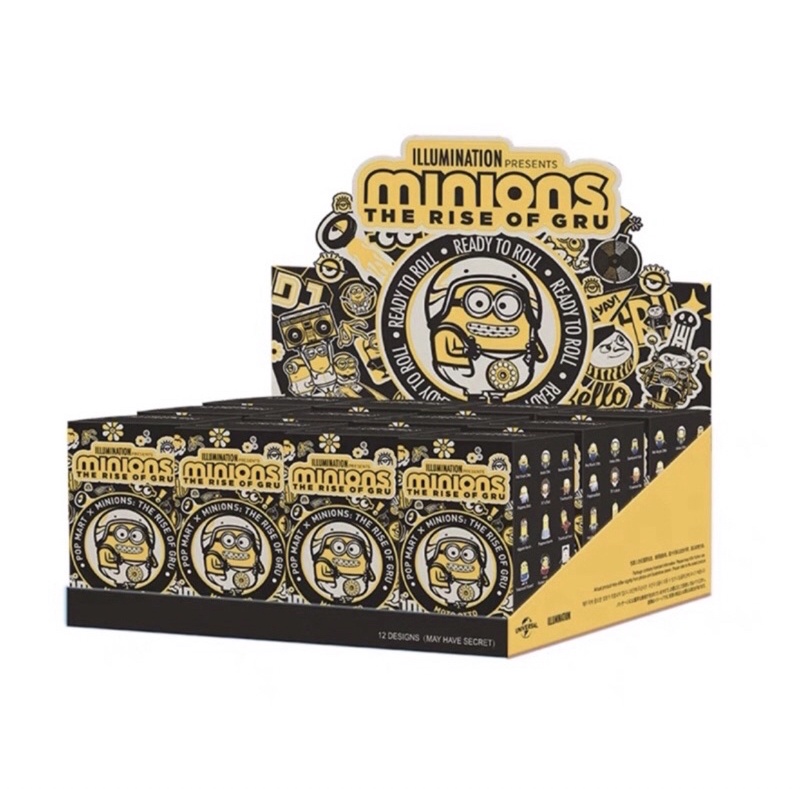 Hộp Mù Blind Box MINIONS Sự Trỗi Dậy Của Gru Pop Mart