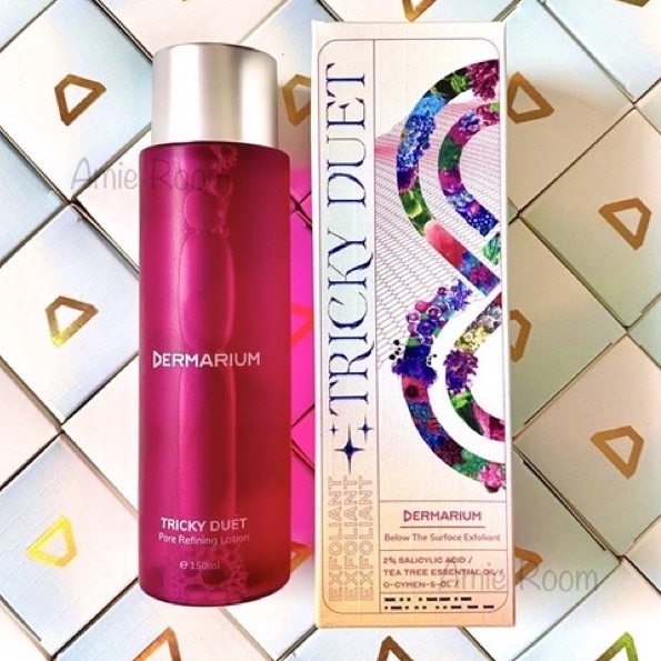 Dermarium - Tricky Duet - Toner BHA dành cho da dầu 150ML - Tiệm Cô Chi PY