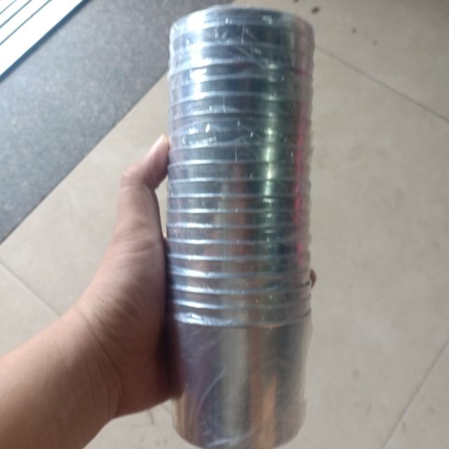 Lon làm đá nhôm nhẹ - Không rỉ có nhiều size