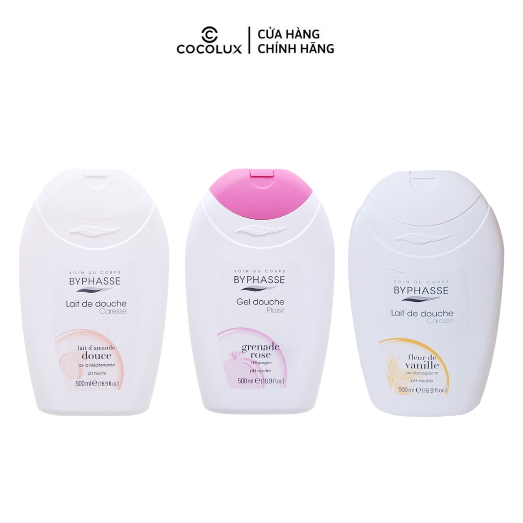 Sữa Tắm Byphasse 500ml Cocolux
