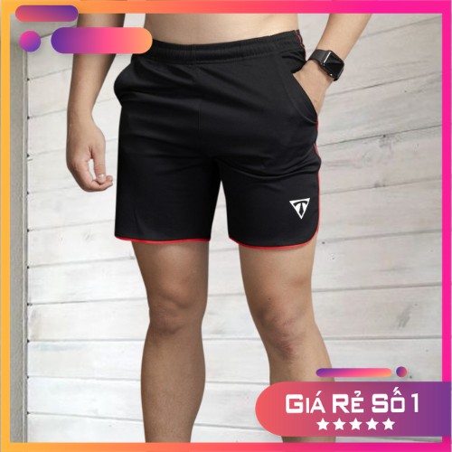Quần Thể Thao Nam Lai Bầu (Đen) Hot Trend Mẫu Mới