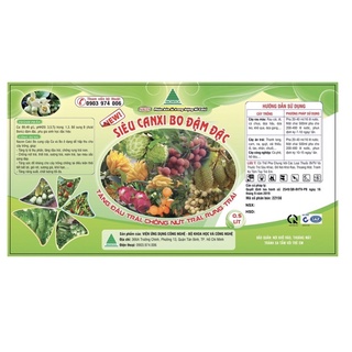Phân Bón Canxi Bo