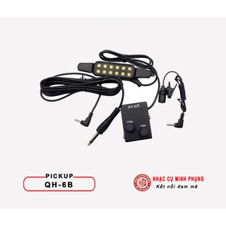 Pickup guitar QH-6B chuyên dụng chất lượng cao cho Guitar