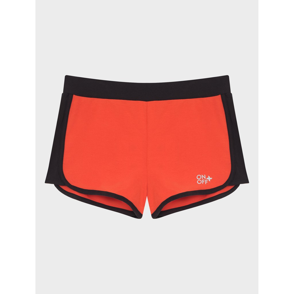 Quần shorts nữ ONOFF mềm mại, mát mịn - H16BS17001