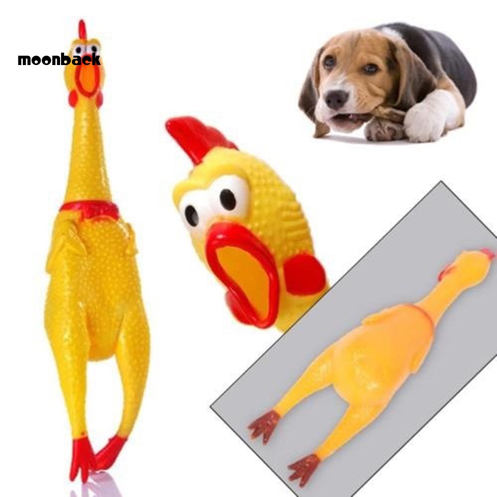 Đồ Chơi Bóp Tay Hình Con Gà Có Tiếng Kêu Giúp Giải Tỏa Căng Thẳng