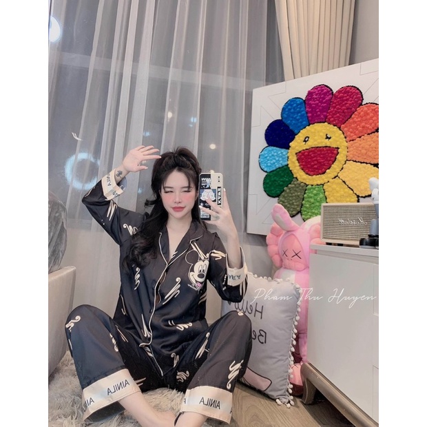 TAY DÀI THIẾT KẾ MỚI VỀ MẪU HOT HIT —— LỤA LATIN TÀU BAO ĐẸP—— HÀNG THIẾT KẾ NHÀ SAM —-KHO CHUYÊN SỈ PIJAMA LỤA CAO CẤP | BigBuy360 - bigbuy360.vn