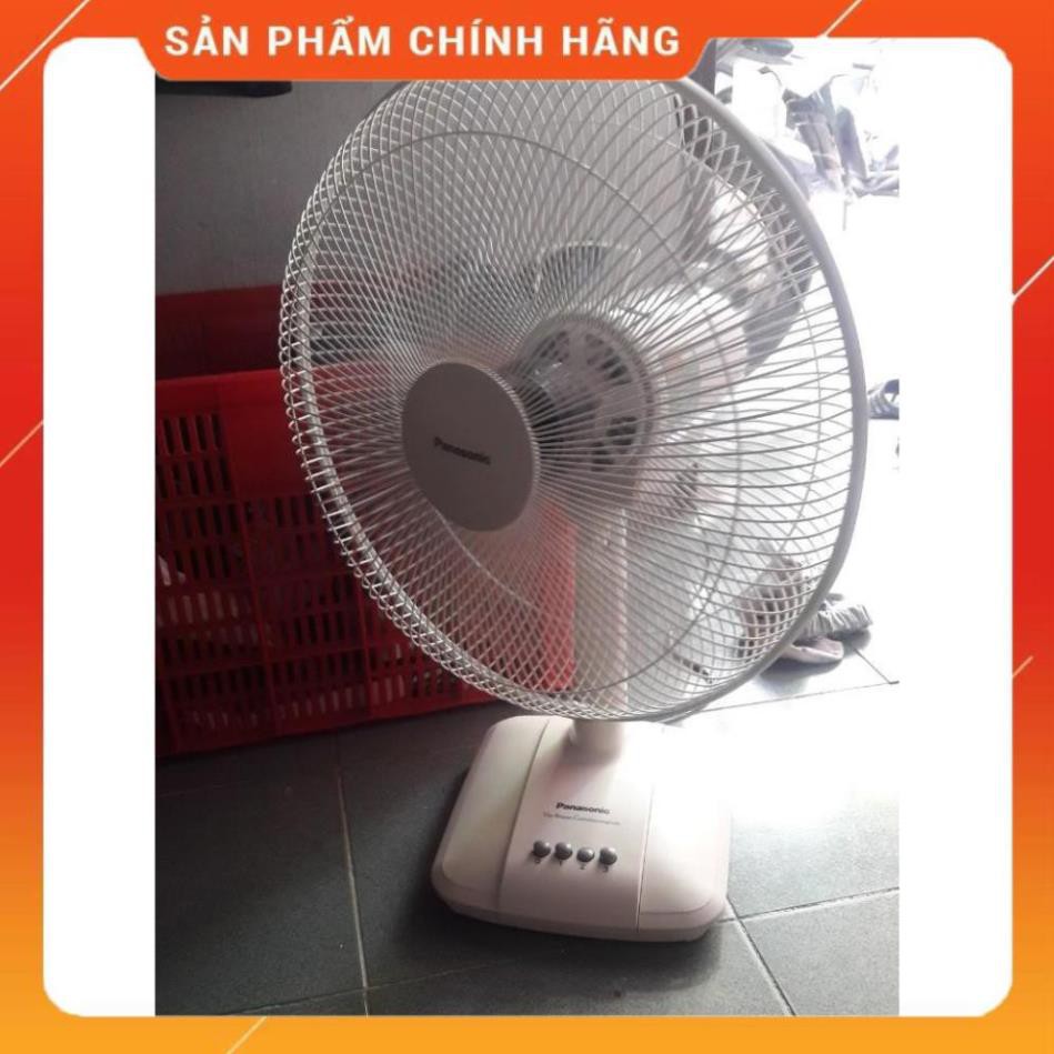 Quạt bàn Panasonic F400C, Hàng chính hãng - Bảo hành 12 tháng BM