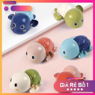 Set 3 Rùa Bơi - Đồ chơi nhà tắm rùa bơi vặn cót cho bé