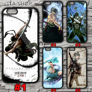 Ốp lưng điện thoại One Piece - Roronoa Zoro cho các dòng máy ( Iphone, Oppo, Samsung, Vivo)