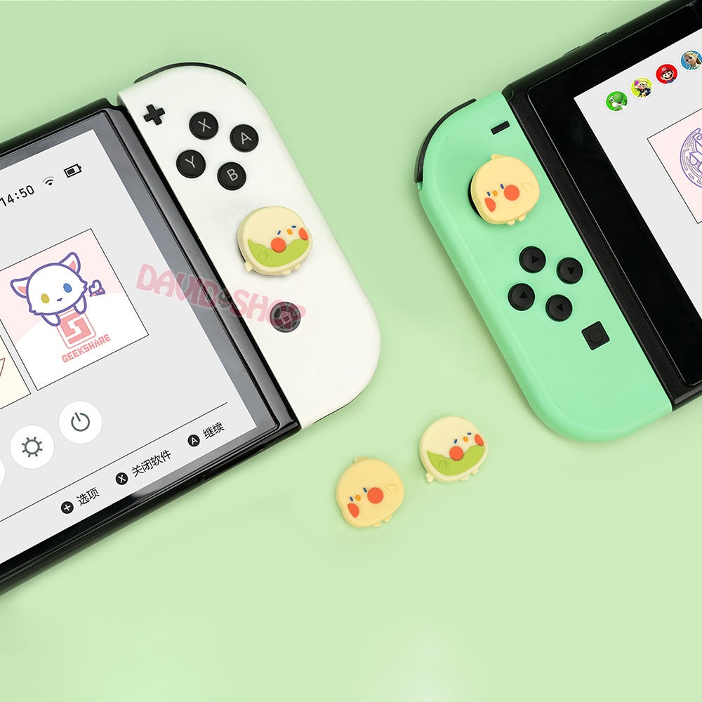 [GeekShare] Núm bọc analog Chim Non cho Joy-Con - Nintendo Switch OLED, V1, V2, Lite