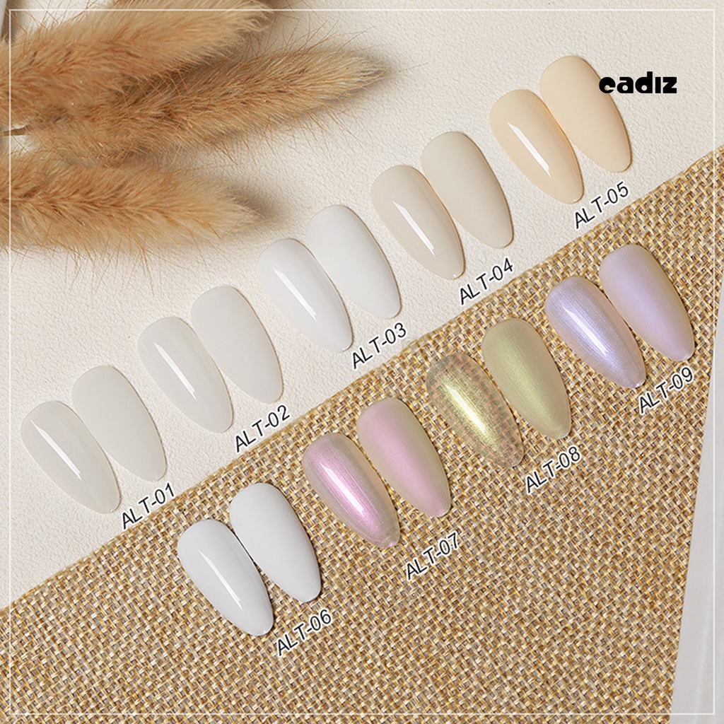 Gel Sơn Móng Tay 15ml Tạo Hiệu Ứng Pha Lê Trong Suốt Mịn Màng Cho Nữ