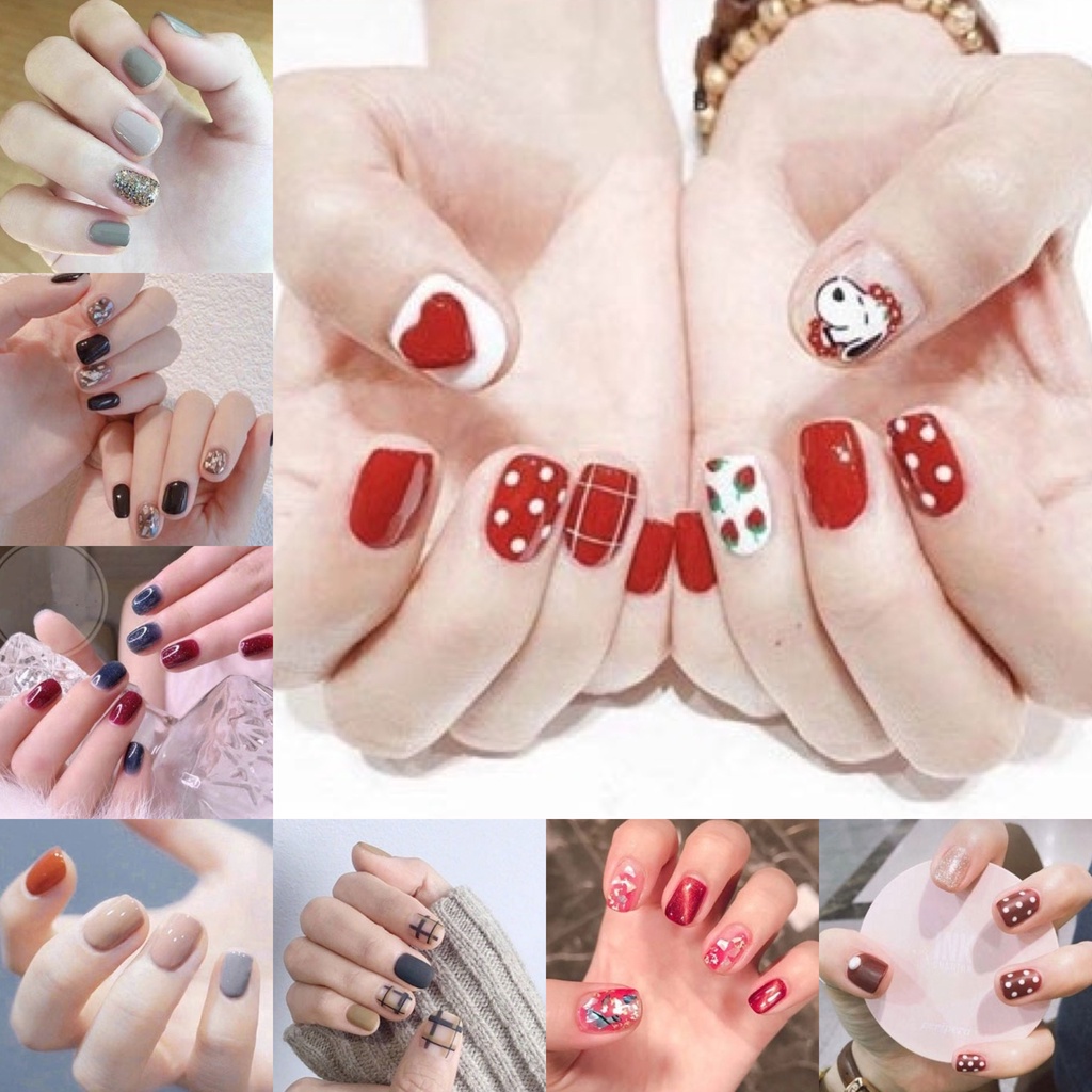 Nhãn dán móng tay trang trí nghệ thuật 3D DA145-DA222