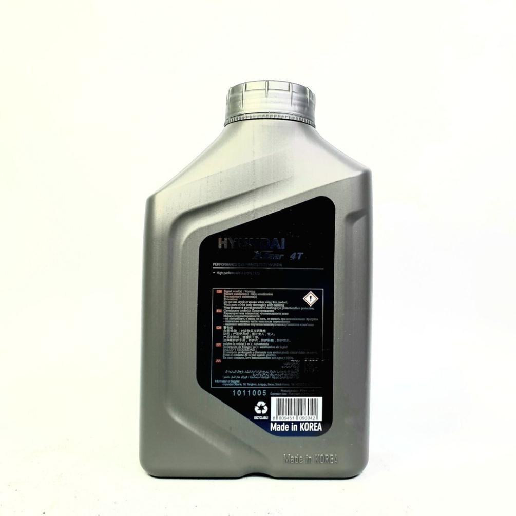 Dầu nhớt xe máy số cao cấp HYUNDAI XTEER 4T 10W40 _1L