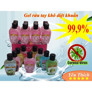 [GIÁ TỐT NHẤT THỊ TRƯỜNG] Bộ Combo 10 chai nước rửa tay khô sát khuẩn 99,9% giá cực tiết kiệm