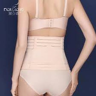Gen nịt bụng định hình eo thon 2 lớp thun