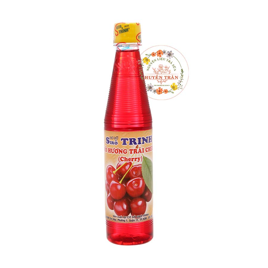 Siro Trinh Có Đủ Mùi Chai 600ml