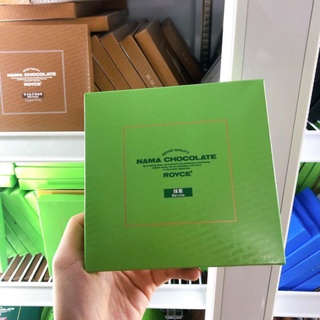 (Có sẵn) Socola tươi Royce Nama trà xanh matcha nội địa Nhật Bản mới về.