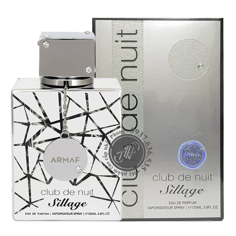 Nước hoa nam Club de nuit Sillage 105ml