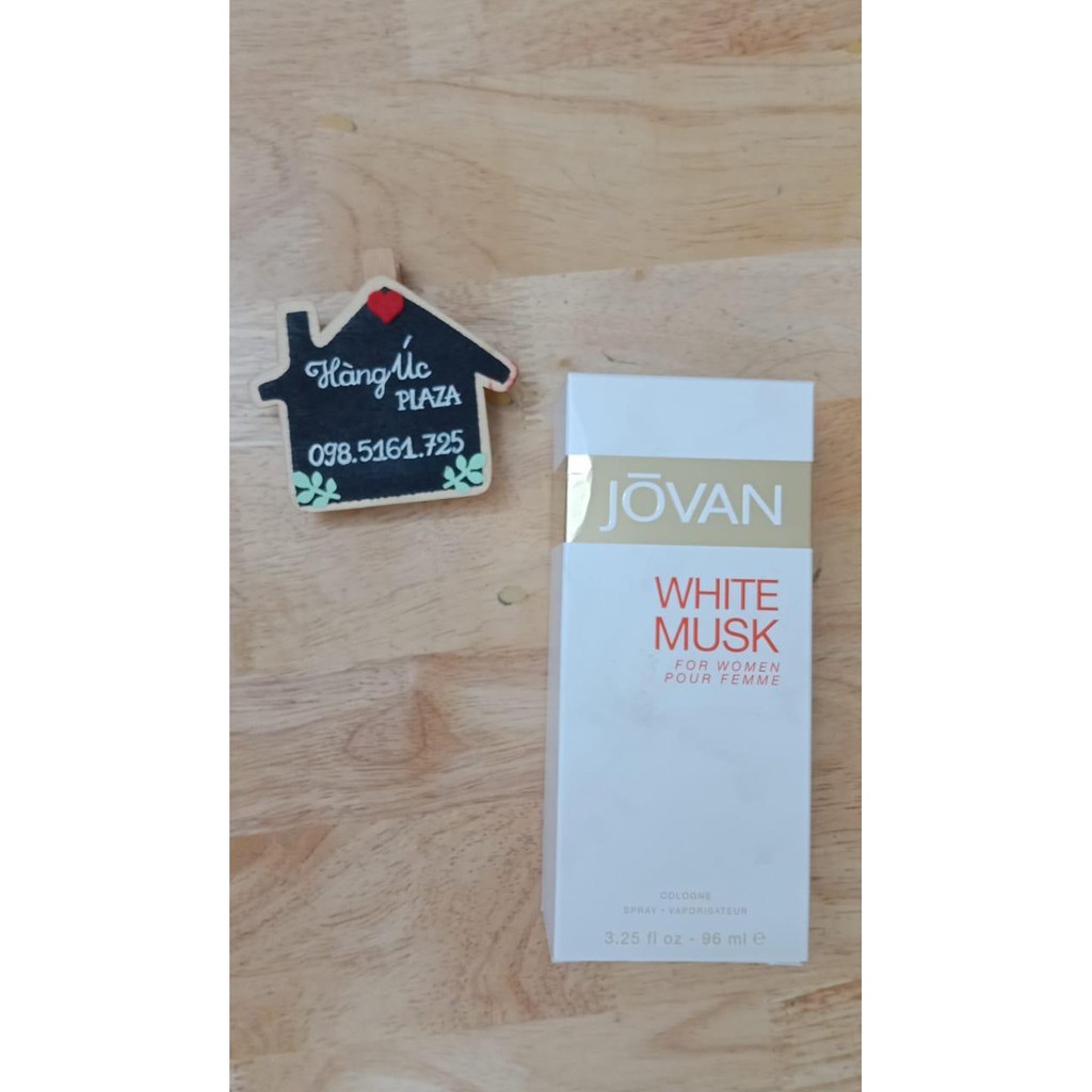 Nước hoa nữ Jovan White Musk 96ml hương phấn