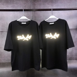 Áo thun Phản quang Unisex - BAD BOY