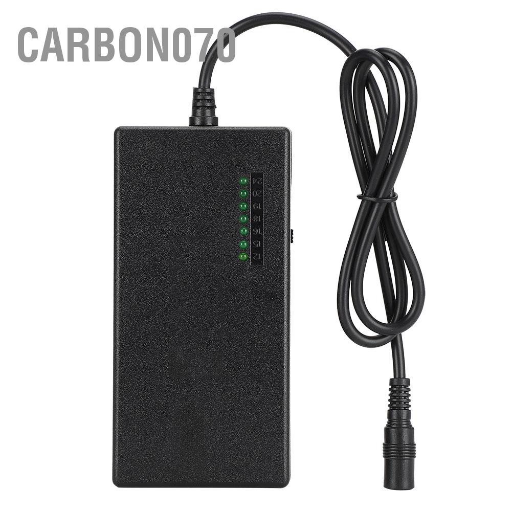Carbon070 96W DC 12V~24V Output Universal Laptop 8-pin Power Supply Adapter 100-240V