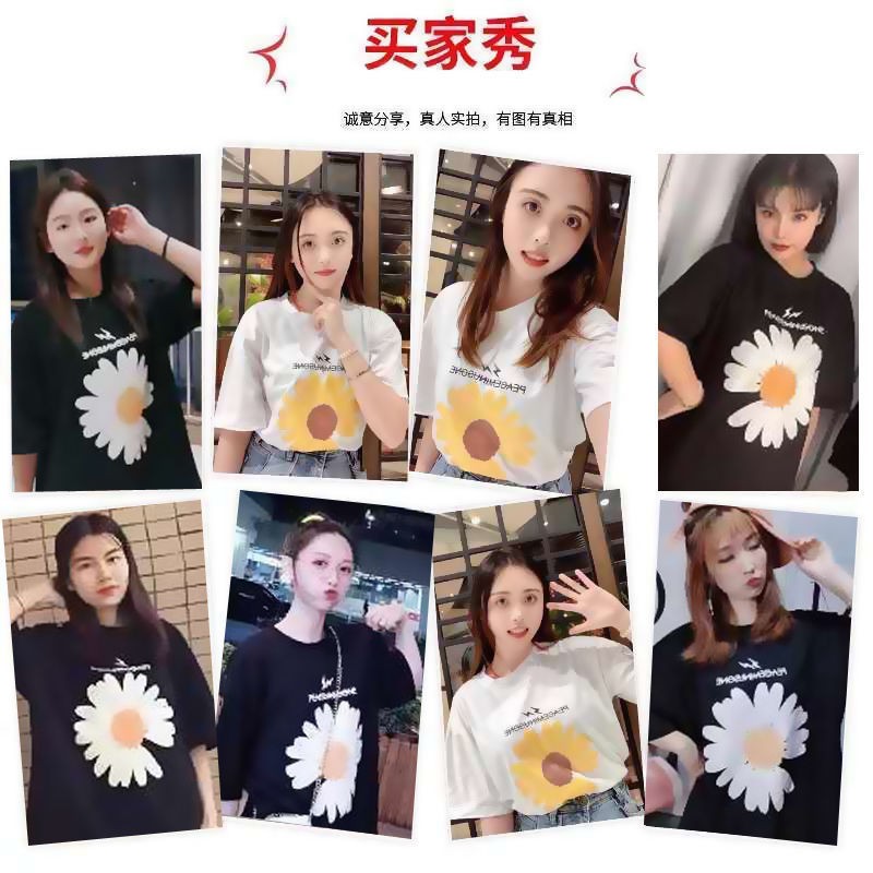 Set Áo Thun Ngắn Tay + Quần Short Jeans Lưng Cao Thời Trang Hàn Cho Nữ | BigBuy360 - bigbuy360.vn