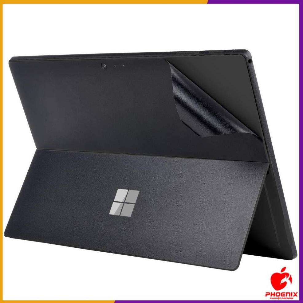 Bộ kính cường lực+dán lưng Surface Pro 4, 5 , 6 ,7 chính hãng JRC