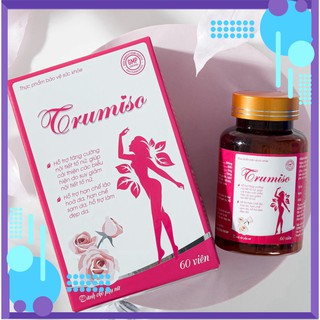 TRUMISO TĂNG VÒNG 1 – VIÊN UỐNG NỘI TIẾT TỐ NỮ (HỘP 60 VIÊN)