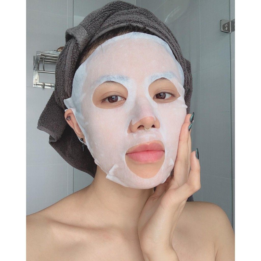 Mặt Nạ Nâng Cơ 💖FREESHIP💖 Mặt Nạ V-line Biển Xanh Bổ Sung Colagen Dưỡng Trắng Chuyên Sâu 30ml/miếng SL.NCX | BigBuy360 - bigbuy360.vn