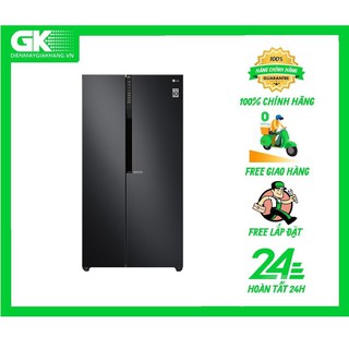  B247WB - Tủ lạnh LG Inverter 613 lít GR-B247WB Mới 2020 - CHỈ GIAO HỒ CHÍ MINH